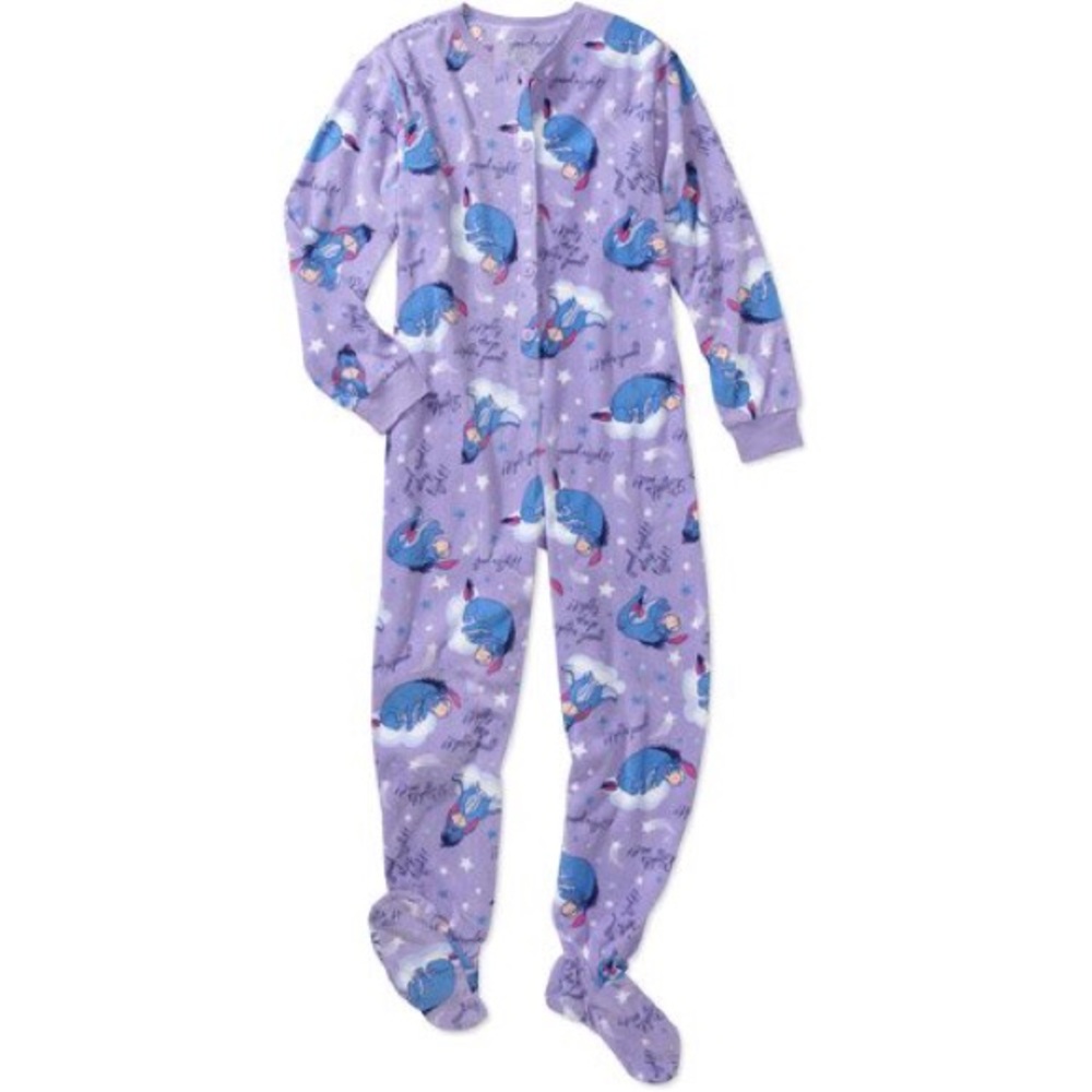 LIKE NEW Eeyore Fleece Onesie